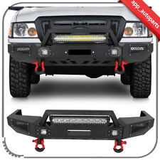 Black Front Step Bumper Guard Assembly For 1998-2011 Ford Ranger W Winch Plate