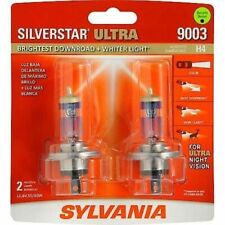 Headlight Bulb-sylvania Silverstar Ultra Blister Pack Twin Carquest 9003subp2