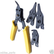 4 In 1 Snap Ring Pliers Plier Set Circlip Combination Retaining Clip 0 Ship New