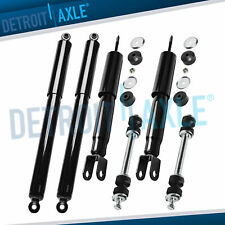 4wd Front Rear Shock Absorbers Sway Bars For Chevy Gmc Silverado Sierra 1500