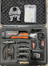 Vevor Pro Press Tool 18v Electric Pipe Crimping Tool For 12 To 2 - Pz-1550