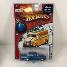 Hot Wheels 2006 Holiday Rods Blue 57 Chevy Bel Air 1957 Aa