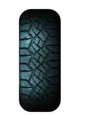 P27565r18 Goodyear Wrangler Duratrac 113 Q Used 1632nds