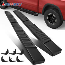 Pair 6 Running Boards Side Steps For 09-18 Ram 1500 19-23 1500 Classic Crew Cab