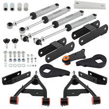 2.5 Inch Lift Kit W Shackles For Chevy S10 Pickup Gmc Sonoma 4wd 1982-2004