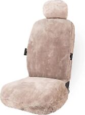 Zone Tech Genuine Sheepskin Seat Cover Universal Fit Car Full Furry Sear Cover