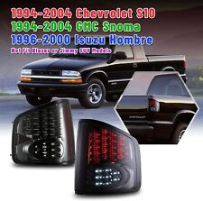 Led Tail Lights For 1994-2004 Chevy S10gmc Sonoma 1996-2000 Isuzu Hombre Lamp