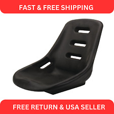 Empi 62-2400 Polyethylene Low Back Comfort Bucket Seat Black