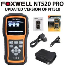 Foxwell Nt520 Pro Dodge Jeep Chrysler Diagnostic Scanner Tool Code Reader Nt510