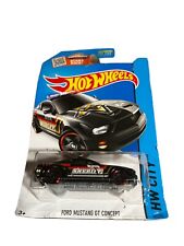 2013 Hot Wheels Hw City Ford Mustang Gt Concept 49250 Black