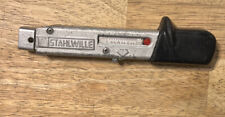 Stahlwille 730 Torque Wrench Size 2 4-20nm 9x12mm Insert 179mm Long