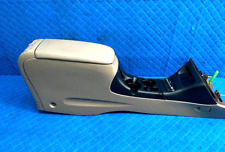 99-02 Ford Explorer Front Floor Center Console Beige Oem