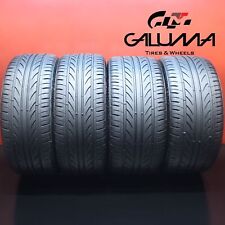 4x Tires Likenew Delinte Thunder D7 2453520 2753020 R20 No Patch 68340