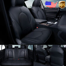 Specialized Custom Car Leather Seat Covers Cushions For Toyota Corolla 2019-2023