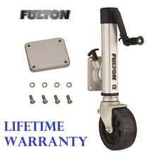 Fulton F2 Trailer Jack 1600 Lbs Wide-track Weld-on 3x5 Tongues 10 Lift Boat