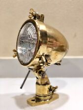 100 Original Vintage Reclaimed Ship Marine Antique Mini Spotsearch Light