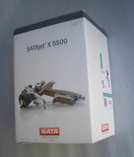 New Sata Jet X 5500 Hvlp 1.5 O-nozzle Spray Gun Non Digital