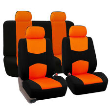Universal Car Seat Covers Full Set Breathable Automobile Seat Protection Cover