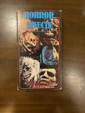 Horror Effects Hosted By Tom Savini Rare Horror Vhs Movie Makeup Special Effects
