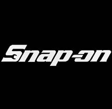 Snap On Tools Sticker White Decal 7