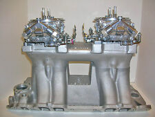 Quick Fuel Dual Quad Carburetor 850 Cfm 2x4 Mechanical Secondary Customized Free