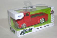 132 Jada Toys Die Cast Just Trucks 1952 Chevy Coe Pickup Red