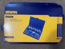Irwin Hanson 1900205 24-piece Metric Tap And Die Set Usa