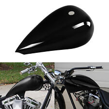 Custom 5 Stretched 4.5 Gallon 4.5gal.fuel Gas Tank Fit For Harley Touring Model