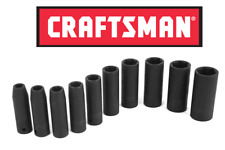 New Craftsman 12 Inch Drive Impact Deep Socket 6pt Metric Mm Inch Sae Pick Size