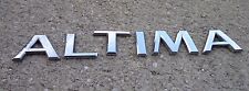 Nissan Altima Emblem Letters Badge Decal Trunk Rear Oem Factory Genuine Stock