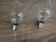 1928-1934 Ford Headlamp Bulbs 6volt New Pair