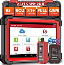 Launch Crp919e Bt Pro Elite Car Bidirectional Diagnostic Scanner Tool Key Coding