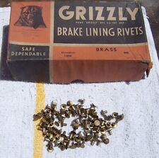 5-4 Brake Clutch Lining Rivets Nos 1920s 1930s 1940s Chevy Chevrolet