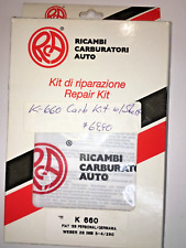 Fiat 126 Weber 28 Imb K 660 3-4 250 Carburetor Rebuild Kit Ricambi