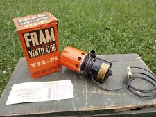 Nos 1950s Fram Positive Crankcase Ventilator 12v Accessories Advertising