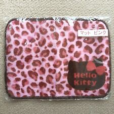 Hello Kitty Sanrio Die-cut Floor Mat Kawaii Cute Japan Pink Animal Pettern 2013