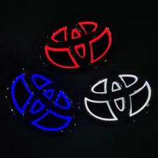 Front Rear Illuminated Car Emblem Lights For Toyota Corolla Crown Camry