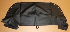 New Black Convertible Top Cover 12 Tonneau Cover Mgb 1971-80 Made In Uk