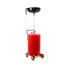 Merxeng 20 Gallon Upright Portable Oil Lift Drain With Oil Pan Funnel For Ch...