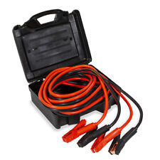 25ft Auto Battery Jumper Cables 0 Gauge Emergency Booster Cars Trucks Suvs Case