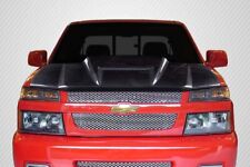 For 04-12 Chevrolet Colorado Gmc Canyon Carbon Fiber Ram Air Hood 115431