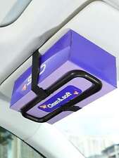 Car Tissue Box Holder Tissue Holder For Car Visor Car Visor Mask Holder Car