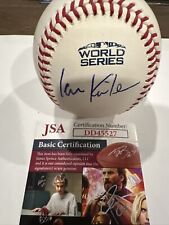 Ian Kinsler Autographed 2018 World Series Baseball Boston Red Sox Jsa 