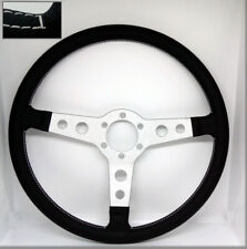 Ferrari Dino 206 246 Gt - Leather Steering Wheel Racing 36cm