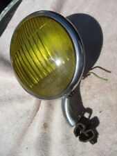 1930s Single Guide Fog Light 6-1116 Inch Lens With Mounting Bracket