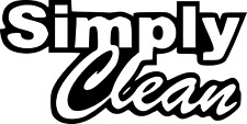 Simply Clean Jdm Vinyl Sticker Decal