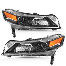 Hid Headlights Assembly Pair Lr For 2009-2014 Acura Tl Sedan Oe Style