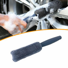 Car Wash Brush Microfiber Tire Scrubber Wheel Rim Brush Trunk Dust Remover Tool