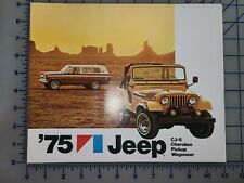 1975 Jeep Brochure