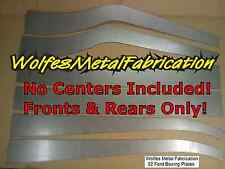 1932 Ford Frame Fronts Rears Only 18 Easy Weld Boxing Plates 32 Chassis